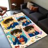Detective Printed Carpet Washable Area Rug For Bathroom Bedroom Dining Room And Entryway