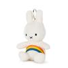 [Marks International] [Bon Ton Toys] BON TON TOYS Miffy Corduroy Schlüsselanhänger 70. Jubiläumsausgabe BTT-053RB / BTT-054TP (Regenbogen)