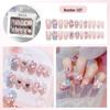 High-End Handmade Nail Art: Pure Desire Style Rhinestone Nail Stickers Collection.