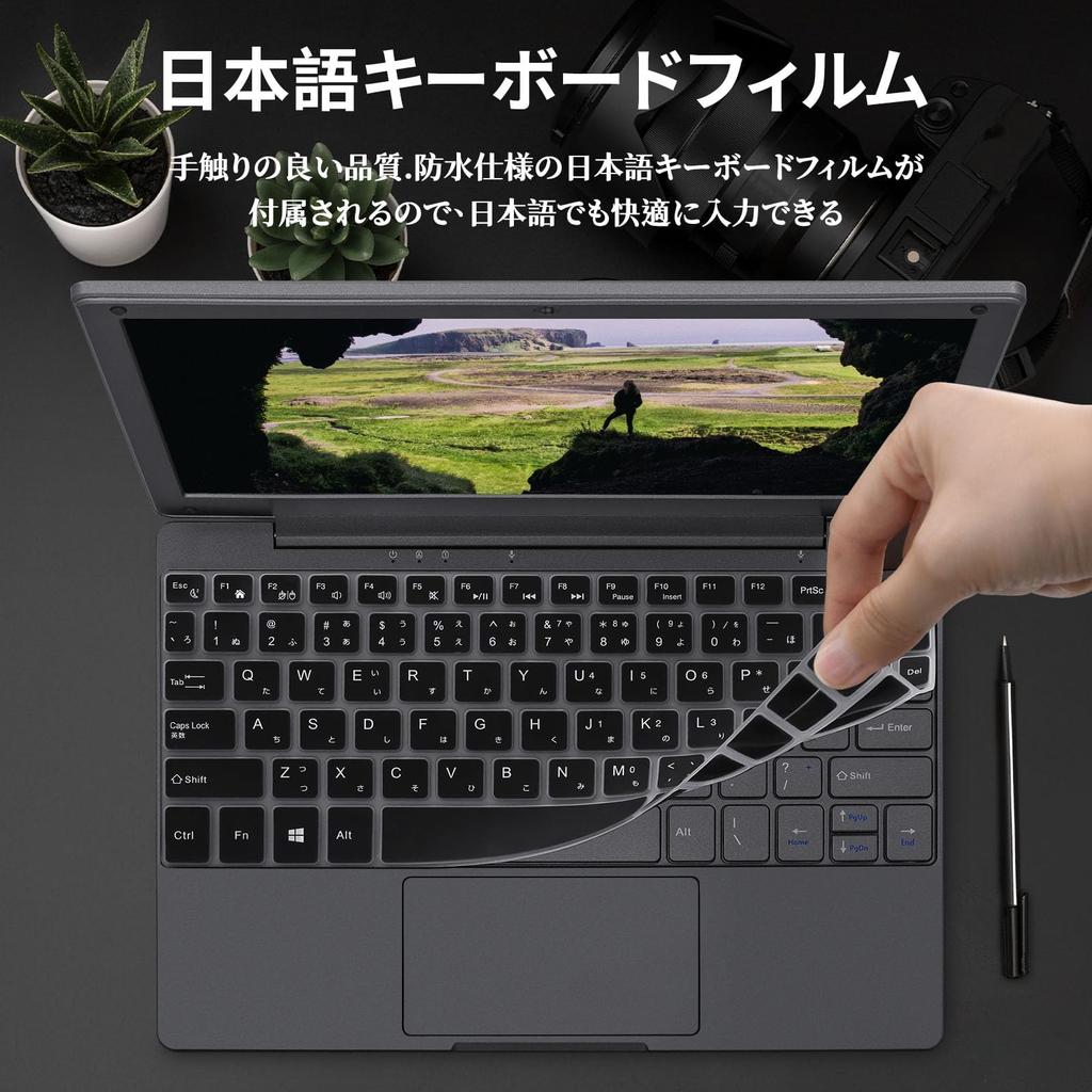 Laptop N4020 8GB RAM Webcam Windows 11 No Setup Required Touchpad Narrow Bezel Office 2019 IPS Wireless Mouse Ideal for Studying or Working Beginners