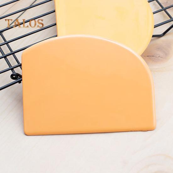 Butter Scrape Easily Cleaned Multifunctional Time-saving Useful Dessert Baking Spatula Dough Cutter for Bakery