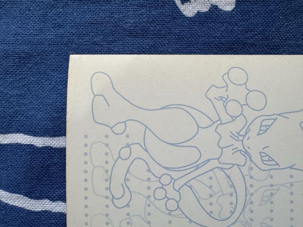 Pokemon Banpresto Postcard
