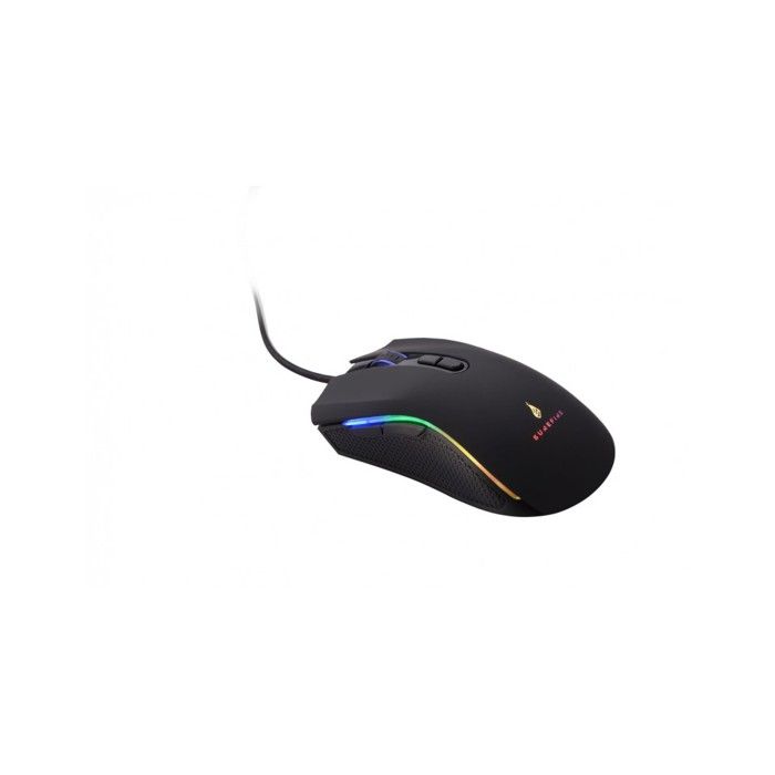 Souris gaming 7 boutons rgb hawk claw surefire