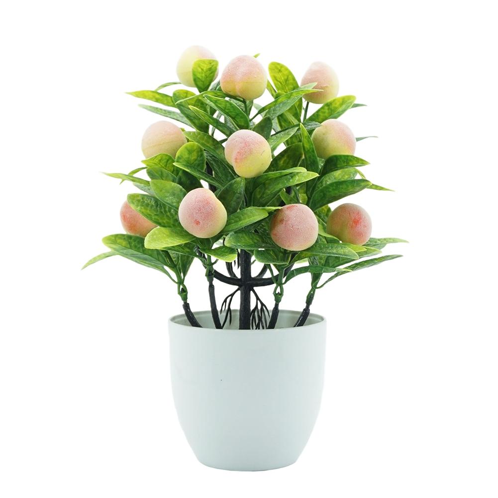 Home Decor Indoor Space Artificial Plant Colorful Artificial Plant For Home Artificial Plant High-Quality Material Indoor Decor