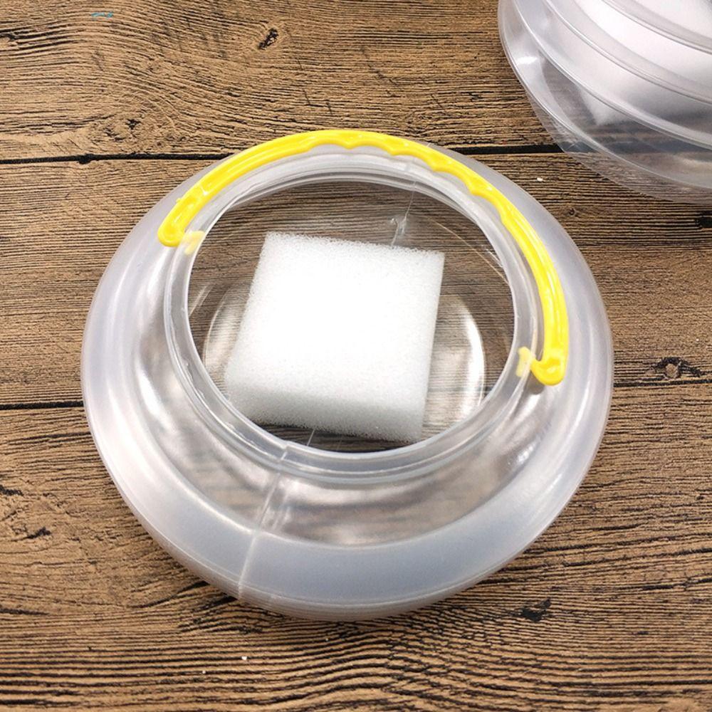 Student Calligrapher Brush Cleaning Case Painting Brushes Holder Pen Washing Bucket Art Supplies