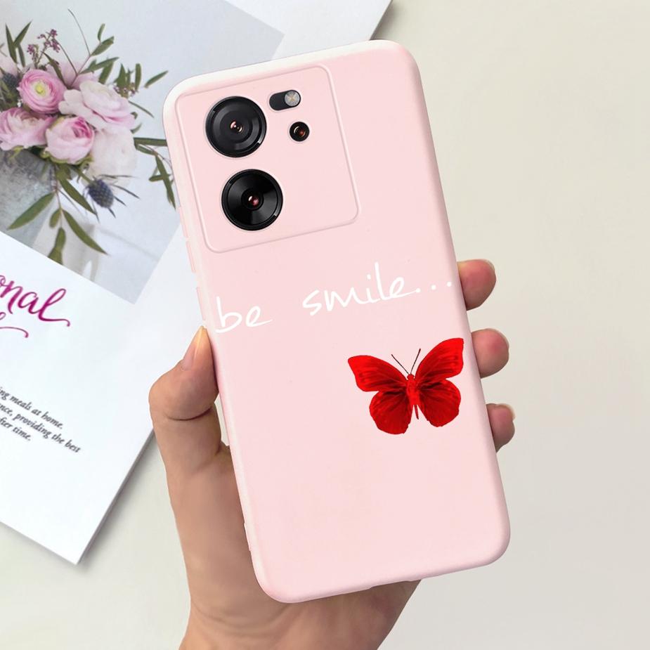 For Xiaomi 13T Pro Case Mi13T Cute Fashion Cartoon Cover 6.67'' Soft Silicone Phone Case For Xiaomi Mi 13T Pro 13TPro Back Cover