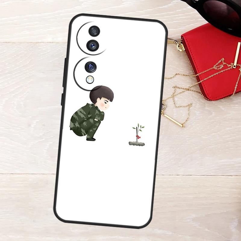 Crash Landing On You Case For Honor Magic 8 5 6 7 Lite 50 70 90 200 400 Pro X8b X8c X9a X9b X9c X9d Win RT Cover