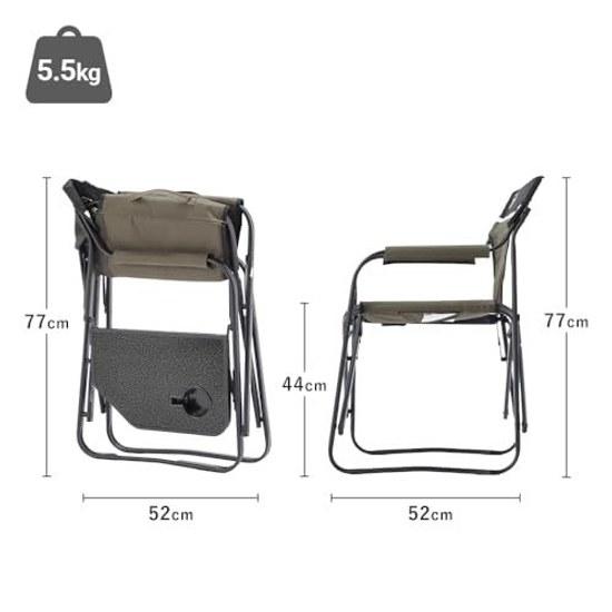 Coleman Chair Side Table Folding Deck