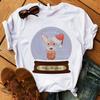 Zogankin Chihuahua Momma Print Dámské tričko Léto Nová móda Tričko Funny Dog Design Krásná dívka Tričko Tričko Femme