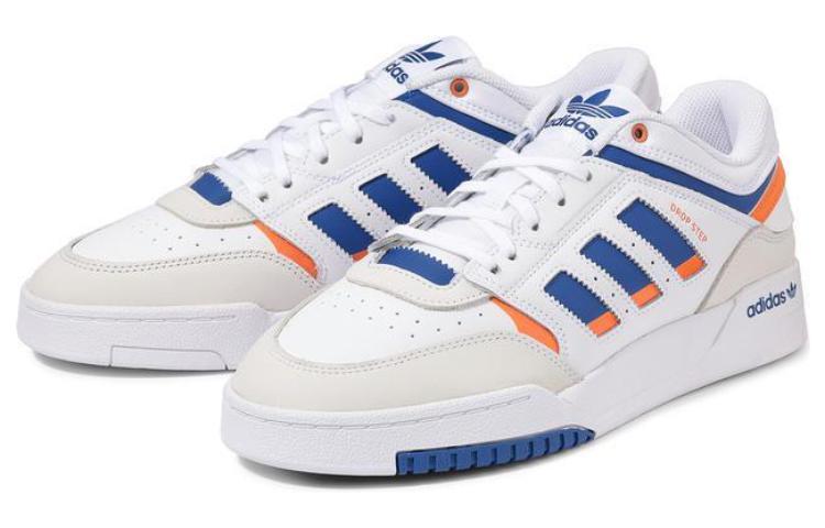 adidas Originals Drop Step Low 'White Blue Orange' HP2230