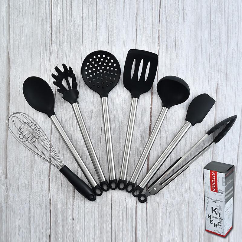SMVP Silicone Kitchen Utensil and Tool Set