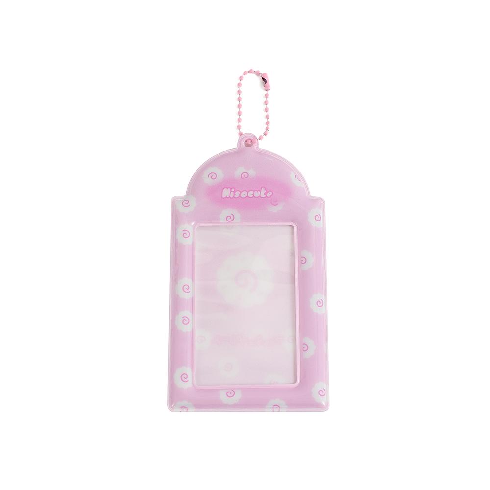 

3-дюймовый держатель для карточек с рыбным пирогом Kpop Защитник для почтовых карточек Кулон Модный Мини-альбом для фотографий Идола Рукава для карточек Брелок