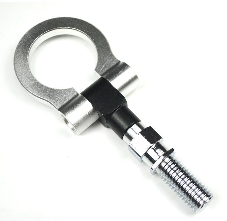 YH1591 Racing Hook Tow Strap Car Pull Coupler Cart Dummy Trailer Hitch Lock Parts & Accessories