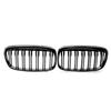 Front Grille Mesh Black Replacement, Front Bumper Grille Car Accessories Replacement for 2 Series 5 Seats Active Tourer 7 Seats F46 Gran Tourer 511373