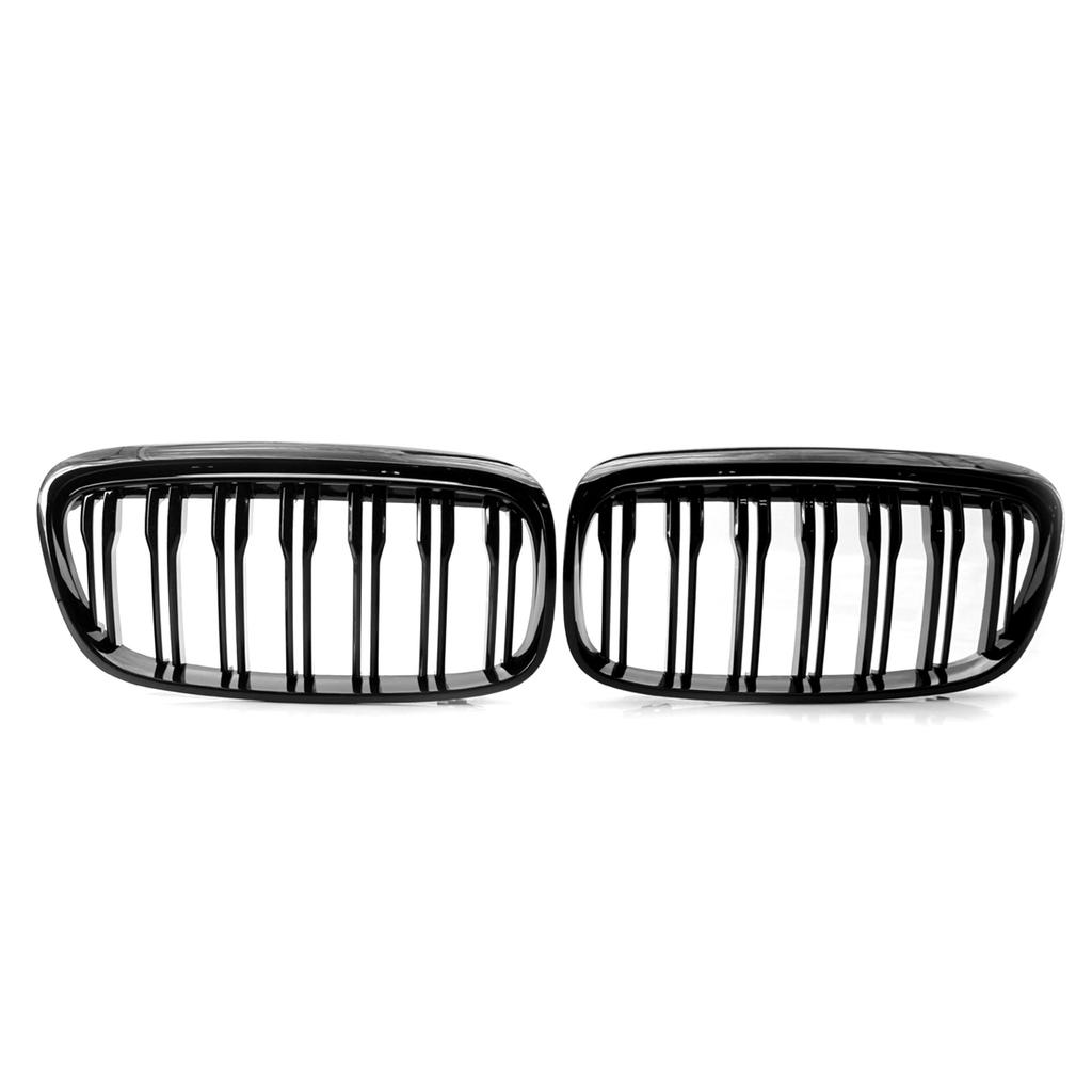 Front Grille Mesh Black Replacement, Front Bumper Grille Car Accessories Replacement for 2 Series 5 Seats Active Tourer 7 Seats F46 Gran Tourer 511373