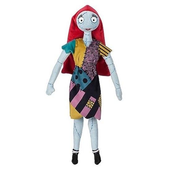 Disney Store official Nightmare Before Christmas plush collection - Sally detailed design unique gift fans children celebrating Tim Burtons iconic