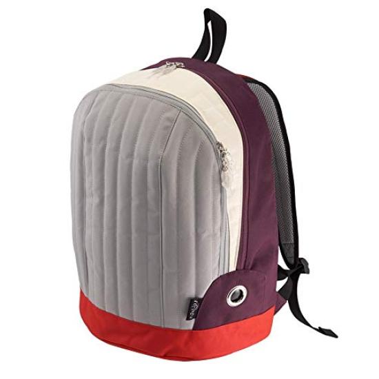 Sironagus Backpack L Size Combi [Morn Creations] PUR/GRY