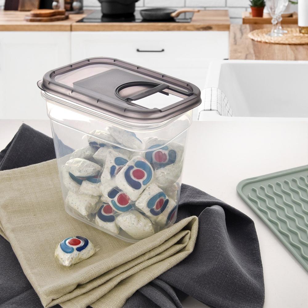 Kitchen Container for Loose Food, Coffee, Sugar, Salt, Pasta 1.9L