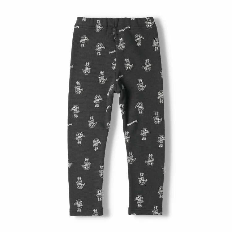 [Children's Clothing] Daddy Oh Daddy (Daddy O'daddy) Made In Japan Ripple Daddico Print Leggings 90cm-130cm V61050