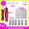 Hepa Filter Mop For Roborock S5 S502-00 S502-02 S5 Max S6 S6 MaxV S6 Pure E4 E5 Robot Vacuum Spare Parts Main Side Brush