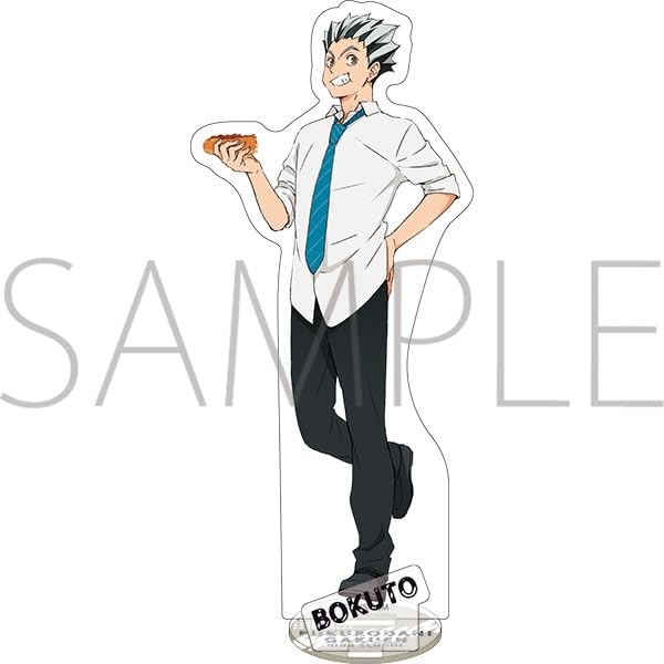 Bokuto Acrylic Stand Lunch Break Haikyu!! TO THE TOP Official Merchandise