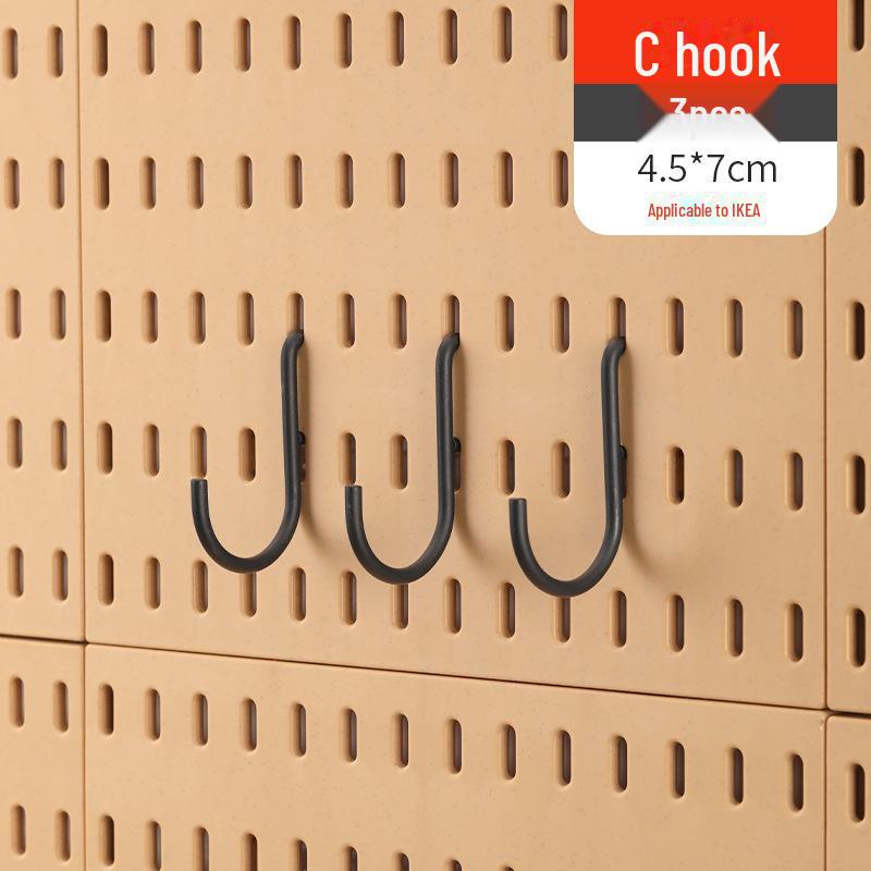 Green Forest Multi-Function Tool Hanging Plate, Punch-Free Workshop Hardware Storage Rack