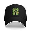 67 Meme Shamrocks Six Seven Shamrocks 6 7 St Patricks Day 67 Casual Baseball Cap Spring Trucker Hat Outdoor Sport Hip Hop Hats