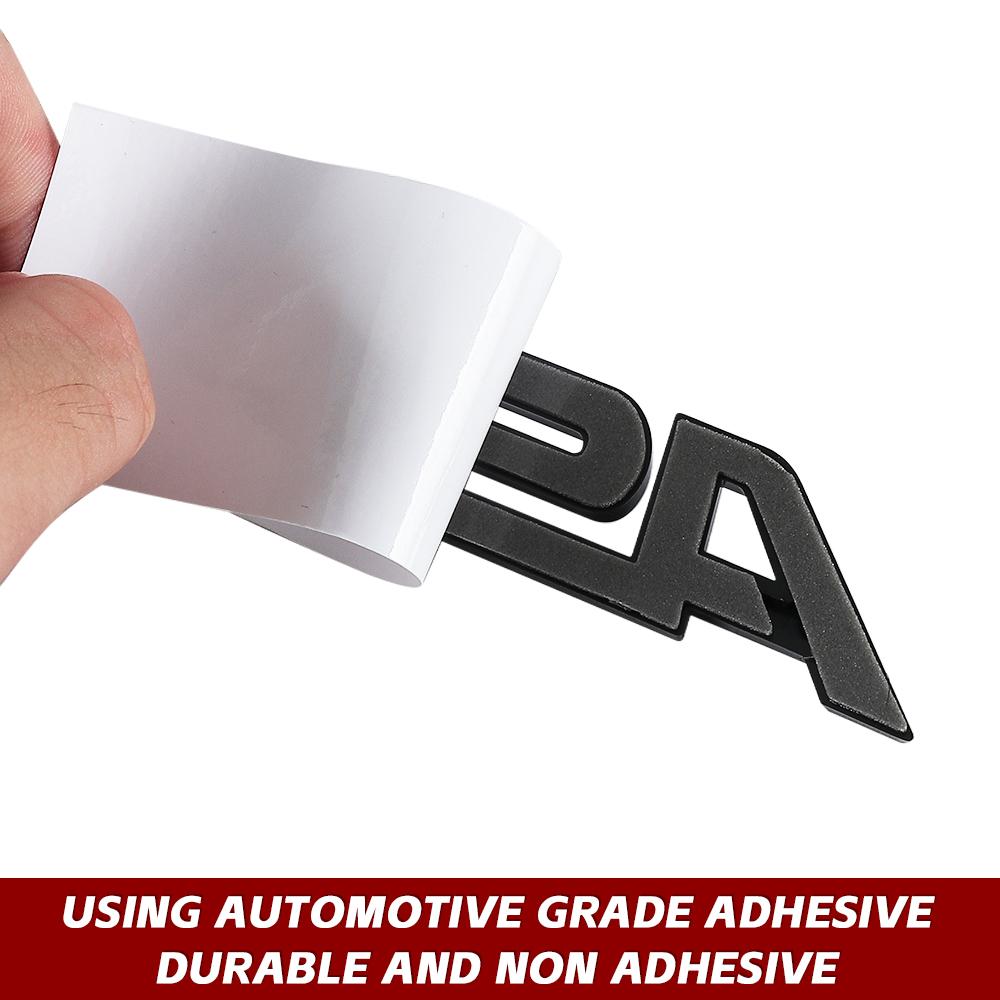 3D Aluminum For T01 AS3 AS4 AS5 AS6 AS7 AS8 AS3+ AS4+ AS5+ AS6+ AS7+ AS8+ Letters Emblem Car Rear Trunk Decoration Logo Sticker 01T