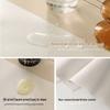 Non-slip Waterproof Desk Mat: Student Eye Protection, Wash-free Leather, Solid Color, Dirt-resistant for Computer or Coffee Table.