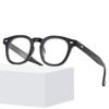 Vintage Kleine Runde Brille Herren Damen Nieten Brille Kurzsichtigkeit Korrektionsbrille -1.0 -1.5 -2.0 -2.5 -3.0 -3.5 -4.0 -6.0
