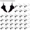 30pcs Multi-Function Hanger Clips Stainless Steel Multipurpose Clips Practical Clothes Pins  Travel