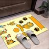 Garfield Pattern Rug, Indoor/Outdoor Mat, for Picnic, Gameroom, Bedroom, Office, Living Room, Home Decor Carpet, Birthday Gift
