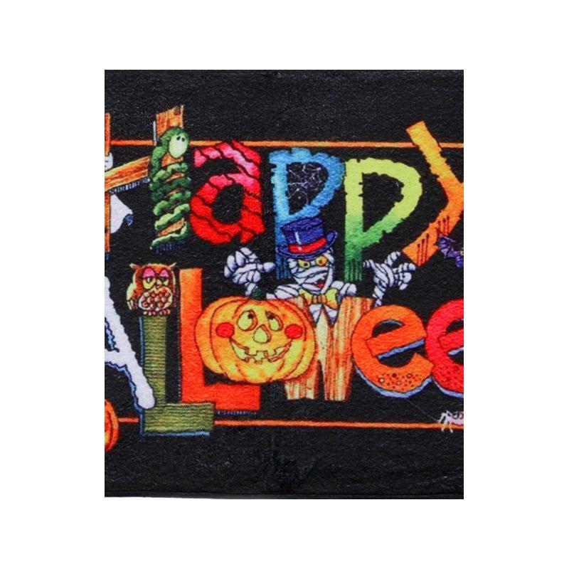 Stylish Halloween Floor Rug Rectangular Anti Slip Ground Mat Ideal For Home And Room