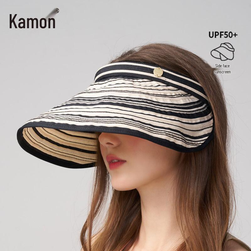 Kamon Women s Wide Brim Sun Visor 56cm