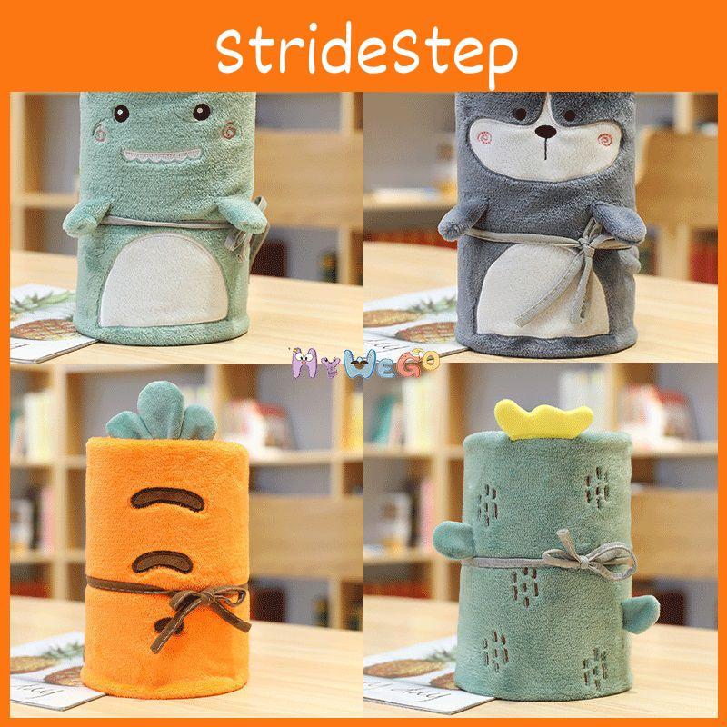 Gemütliche Cartoon-Tier-Klimadecke für Kinder mit entzückenden Dinosauriern