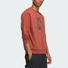 adidas Wuji Logo Sweatshirt With Geometric Pattern Men Tops Wild-Brown IS0448