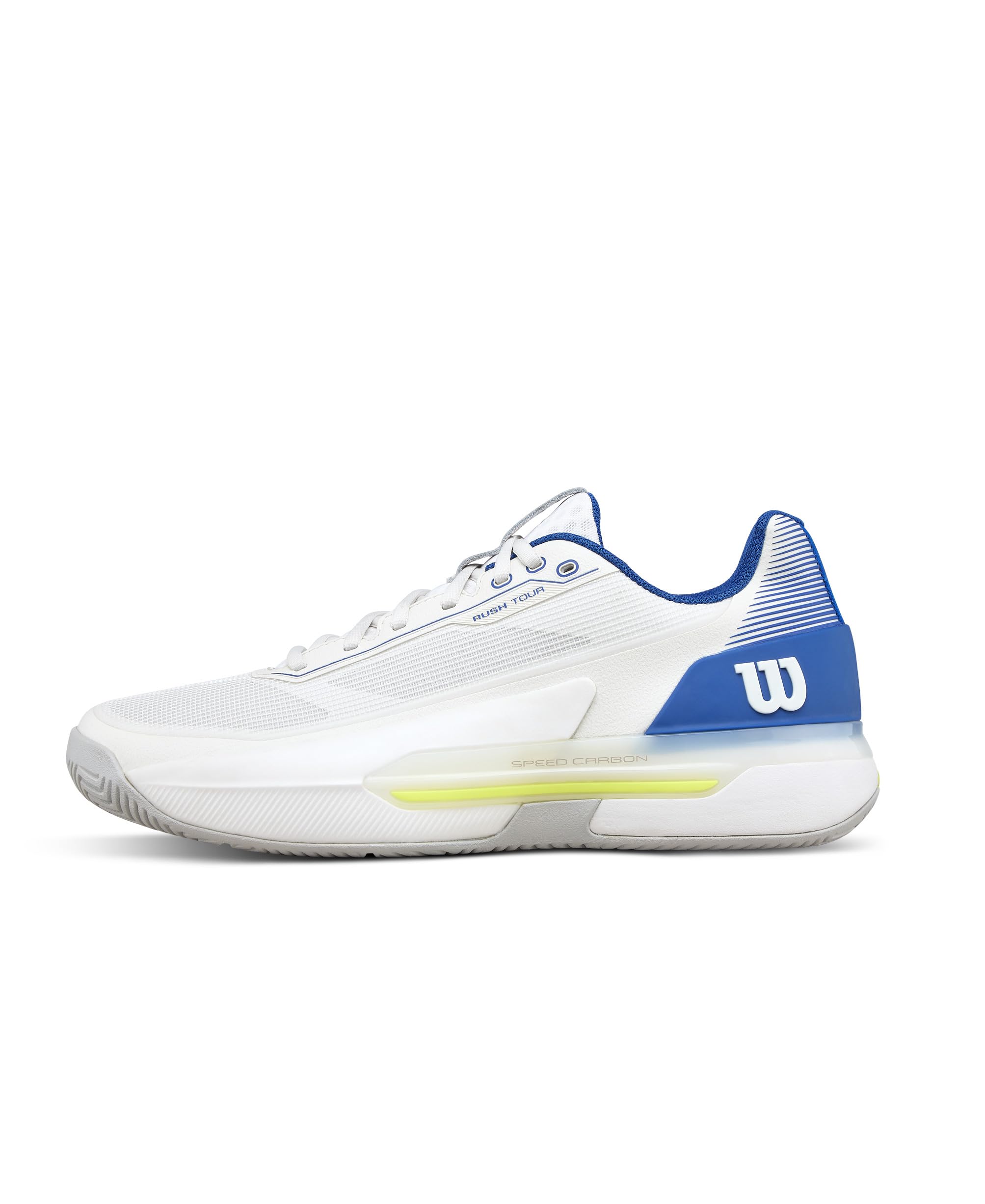 Tennis Shoes RUSH TOUR Vu Rock cm [Wilson] Men s 5.0 (Rush Tour) White/Déjà Blue/Lunar 27.5