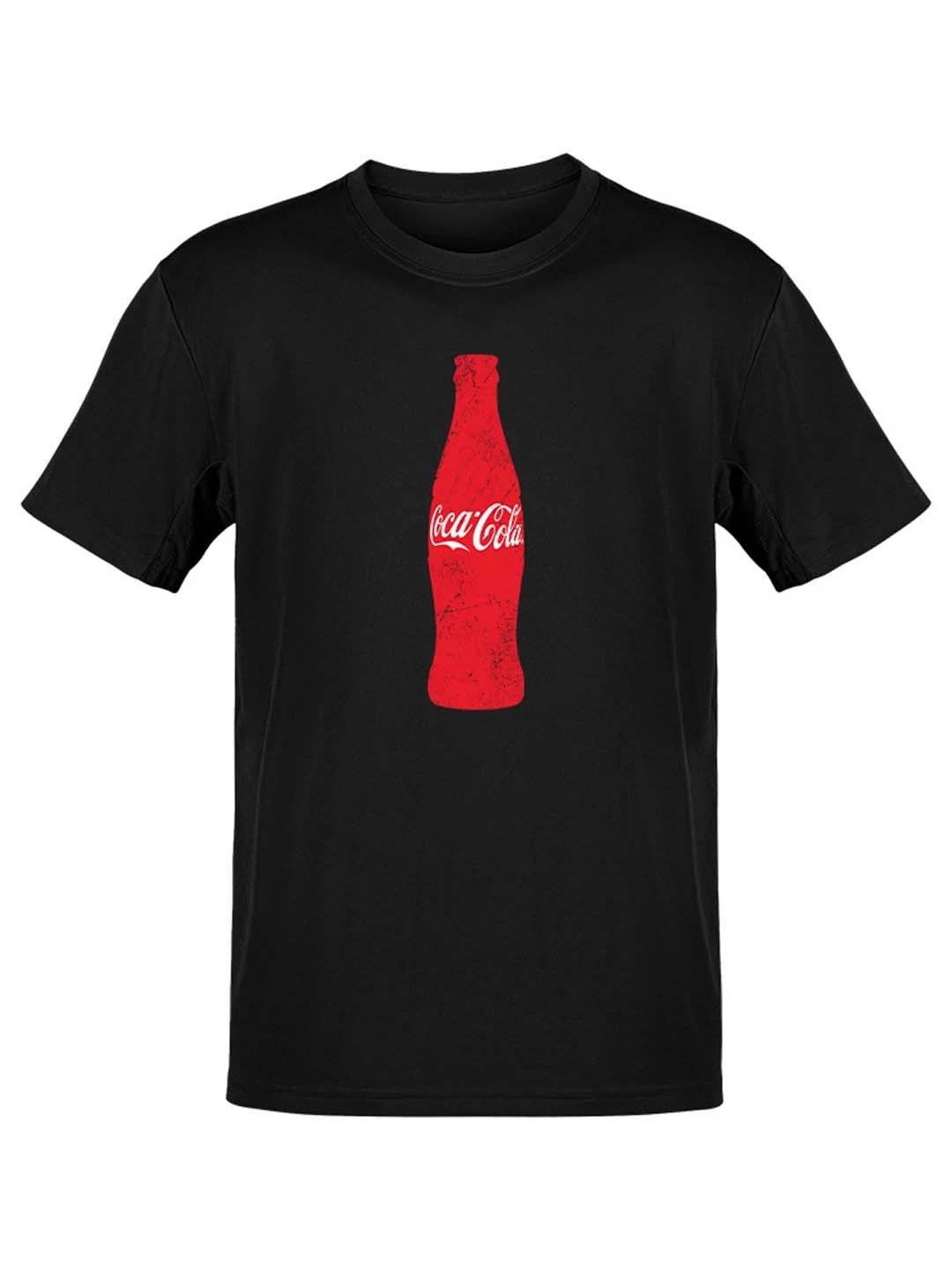 Coca-Cola Classic Red Bottle Graphic Logo Men s T-shirt XXL