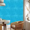 Turquoise Glitter Wallpaper, Turquoise Center for Living Room and Bedroom 50x1000