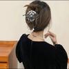 1 piece of elegant valley lily new Chinese style hair clip with formal tassel charming high-end knot clip