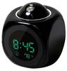 Multifunctional LED Projection Alarm Clock with English Voice Time Reporting for Bedroom