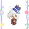 Genshin Impact Furina Chibi Figur Sitzende Pose Mit Teddybär Hydro-Erzherzog Spiel Zubehör Schreibtisch Sammlerstück Dekoration Statue
