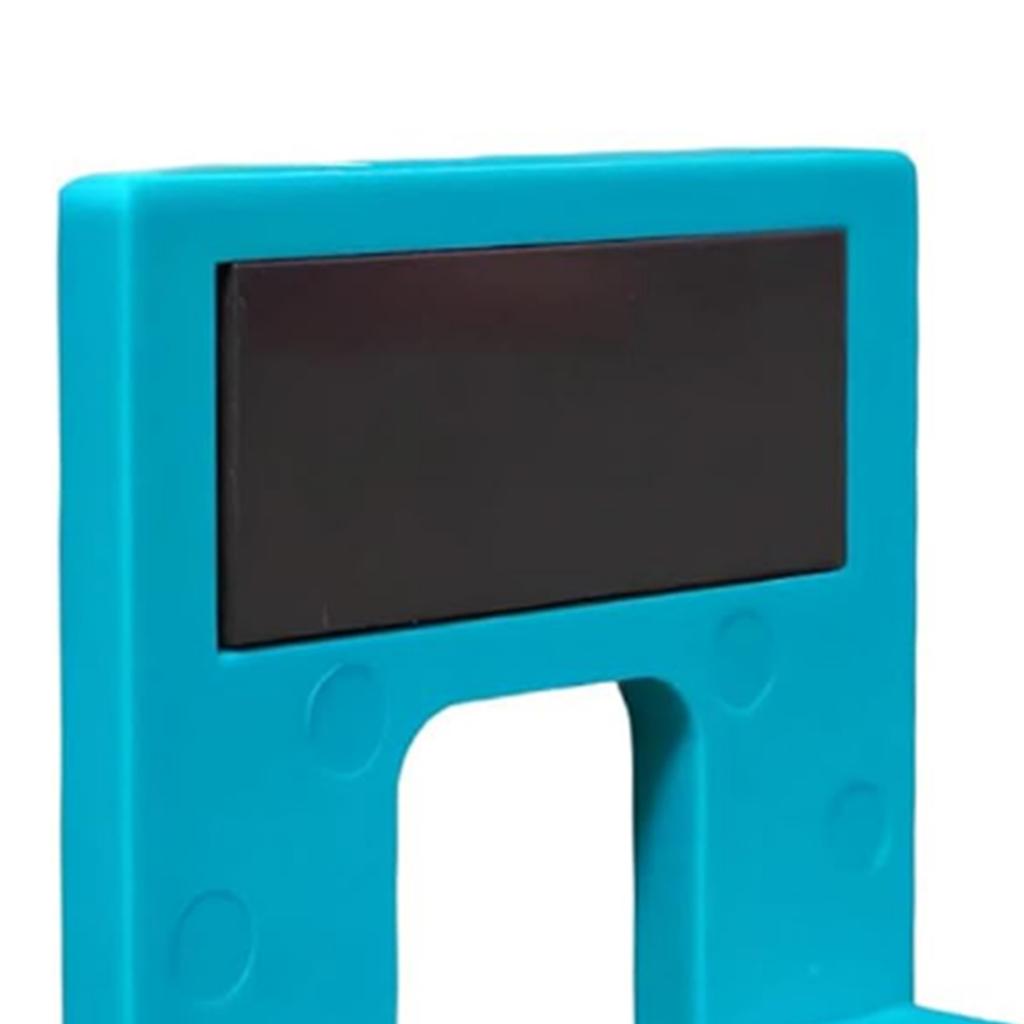 Magnetic Portable Cabinet Door Panel Hinge Fixator with Positioning Guide for Home Garage Panel Drawer Deck Installation