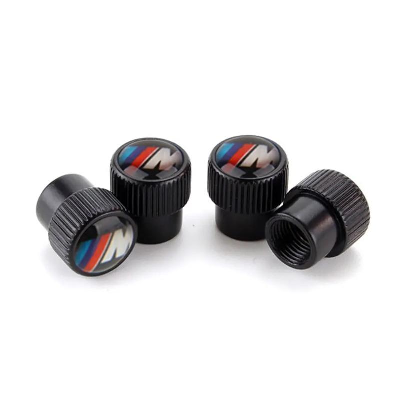 Wheels Rims Stem Air Tires Truck Bicycle Car Cover Tire Valve Caps Dust Cap For BMW M E60 E46 E90 F30 F10 G30 G20 F48 I4 G22 G23