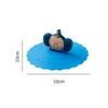 6PCS Cute Silicone Cup Cover - Suction Seal Lid for Coffee Mug