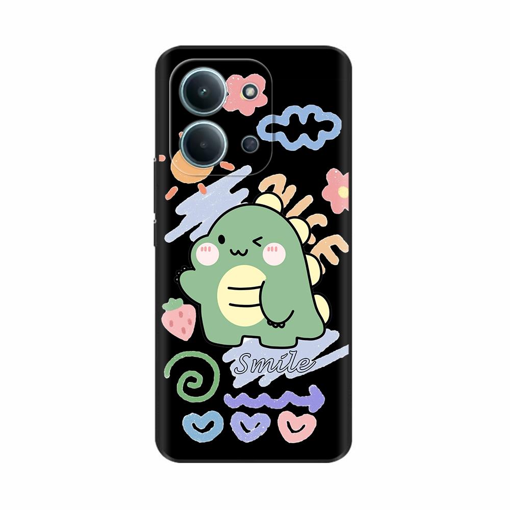 For Xiaomi Redmi 15C 4G Case For Poco C85 4G Cover Phone Case Cute Panda Painted Soft Back Covers For Redmi15C Fundas TPU Coque