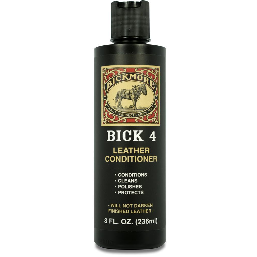 Bickmore Bick 4 Leather Conditioner 236ml Delivering Since 1882 Cleaner and Conditioner Polishes Protects All Smooth Leather Finishes 8 Oz White (8