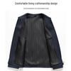 ROMON Men's Business Casual Zipper Jacket