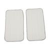 For For steam Mop Replacement Cloth Set 2 pcs Microfiber Material Compatible with HD-QJ306 for Frequent Household Cleaning