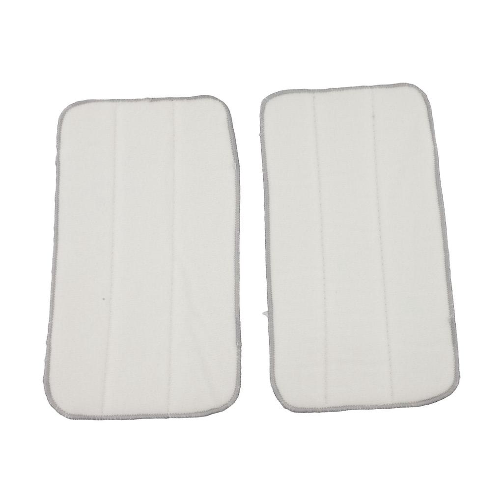 For For steam Mop Replacement Cloth Set 2 pcs Microfiber Material Compatible with HD-QJ306 for Frequent Household Cleaning